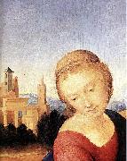 RAFFAELLO Sanzio Madonna and Child with the Infant St John painting
